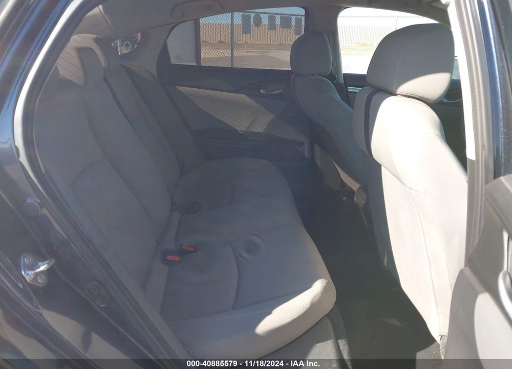 2019 HONDA CIVIC LX VIN: 19XFC2F68KE200949
