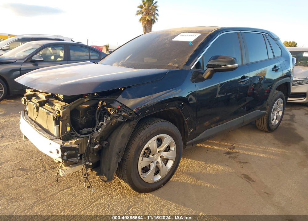 2023 TOYOTA RAV4 LE VIN: 2T3K1RFV3PC244455