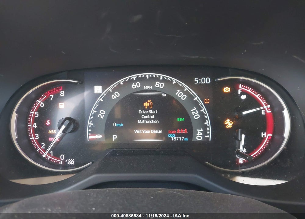 2023 TOYOTA RAV4 LE VIN: 2T3K1RFV3PC244455