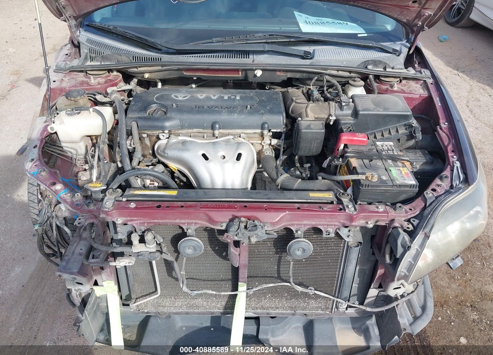 2009 SCION TC VIN: JTKDE167890299353
