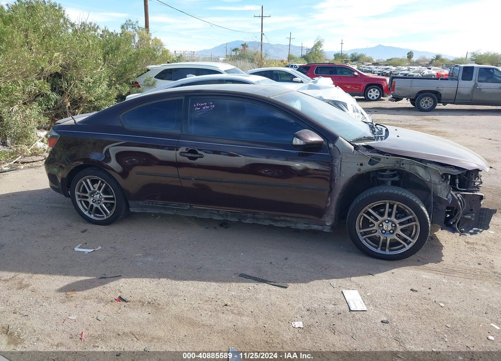 2009 SCION TC VIN: JTKDE167890299353