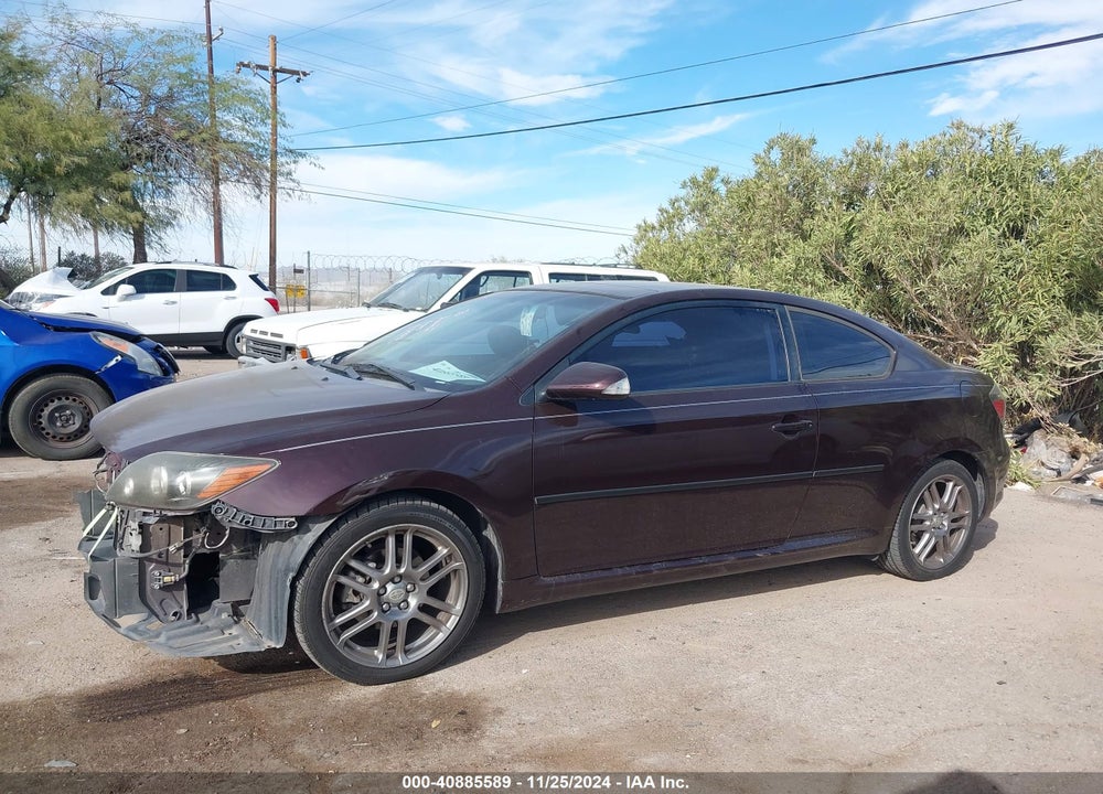 2009 SCION TC VIN: JTKDE167890299353