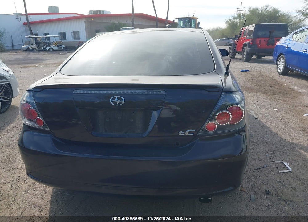 2009 SCION TC VIN: JTKDE167890299353