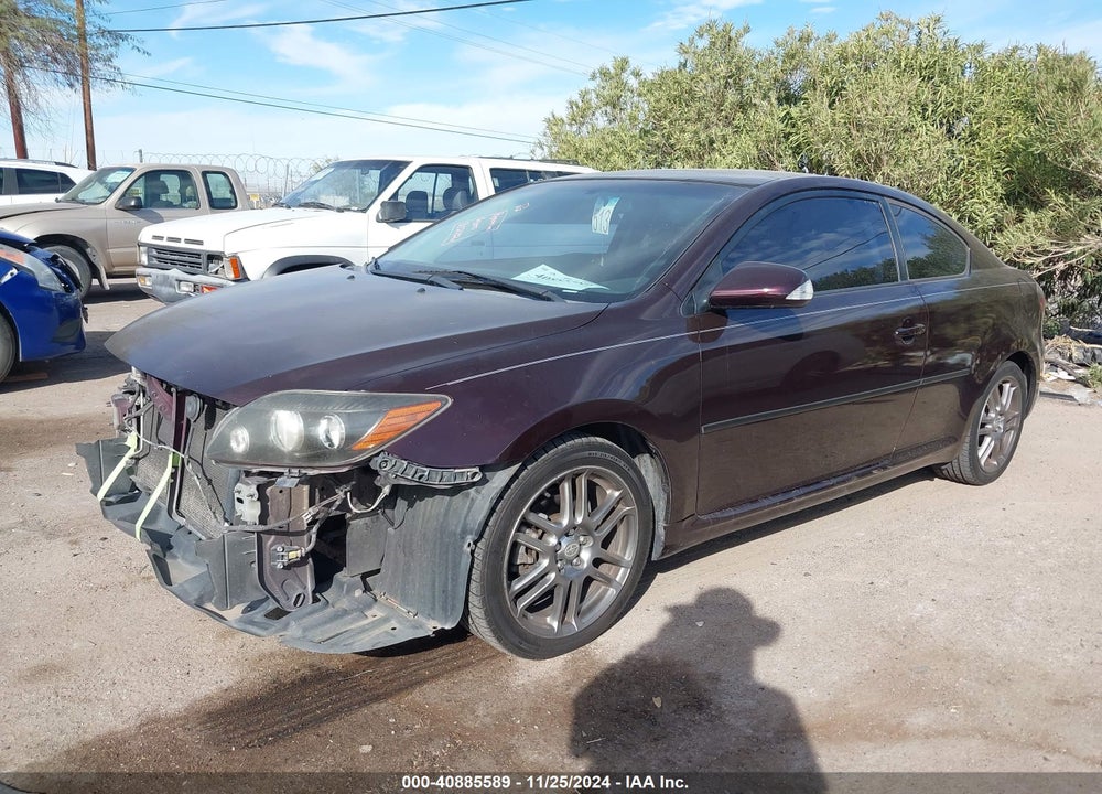 2009 SCION TC VIN: JTKDE167890299353