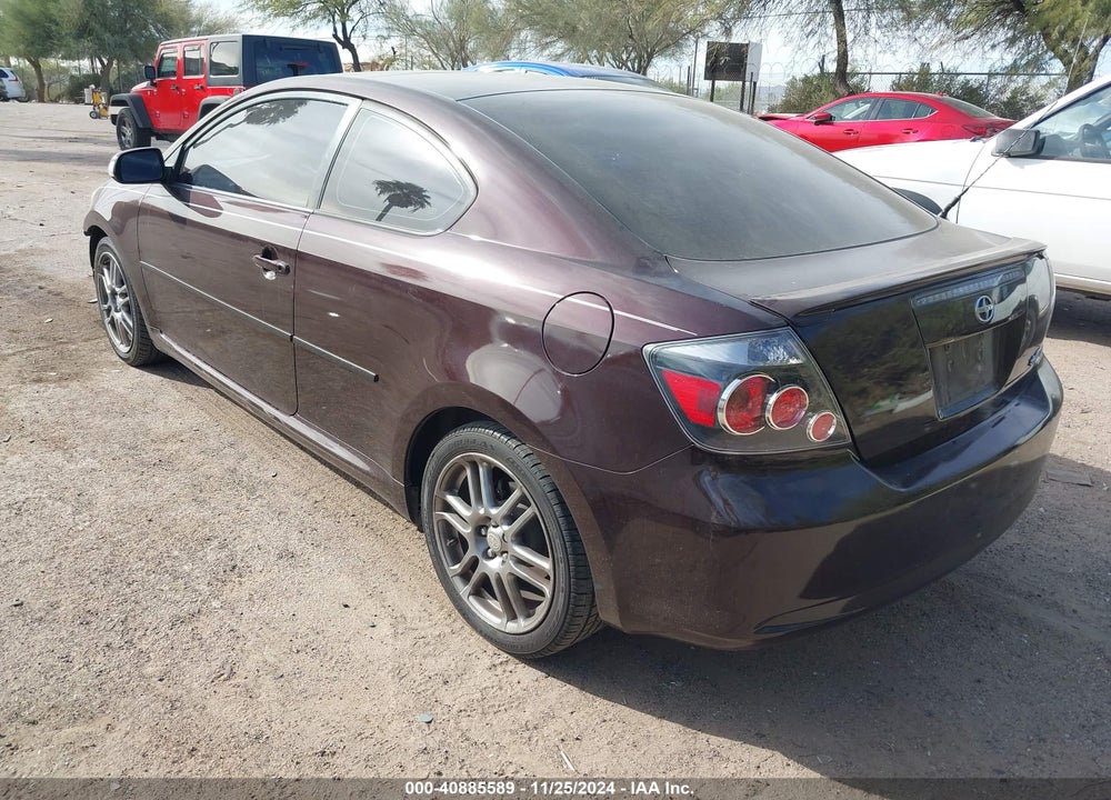 2009 SCION TC VIN: JTKDE167890299353