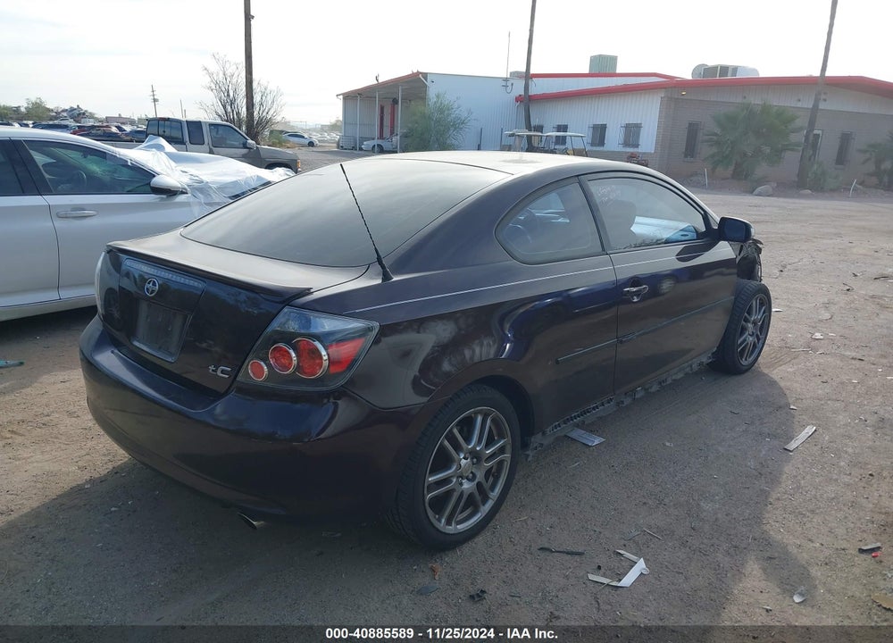 2009 SCION TC VIN: JTKDE167890299353