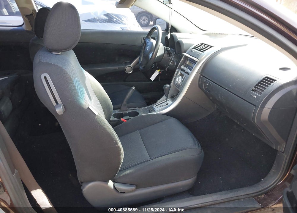 2009 SCION TC VIN: JTKDE167890299353