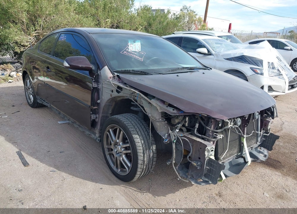 2009 SCION TC VIN: JTKDE167890299353
