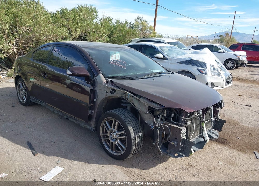 2009 SCION TC VIN: JTKDE167890299353
