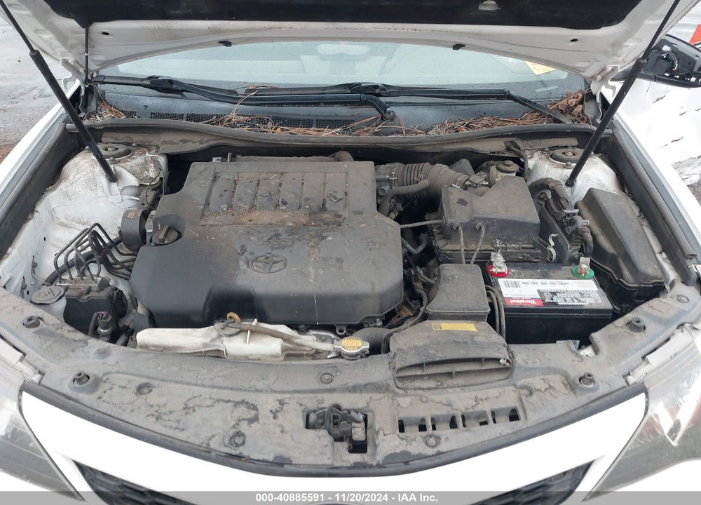 2014 TOYOTA CAMRY SE V6 VIN: 4T1BK1FK4EU550217