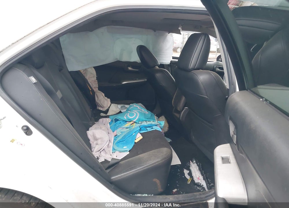 2014 TOYOTA CAMRY SE V6 VIN: 4T1BK1FK4EU550217