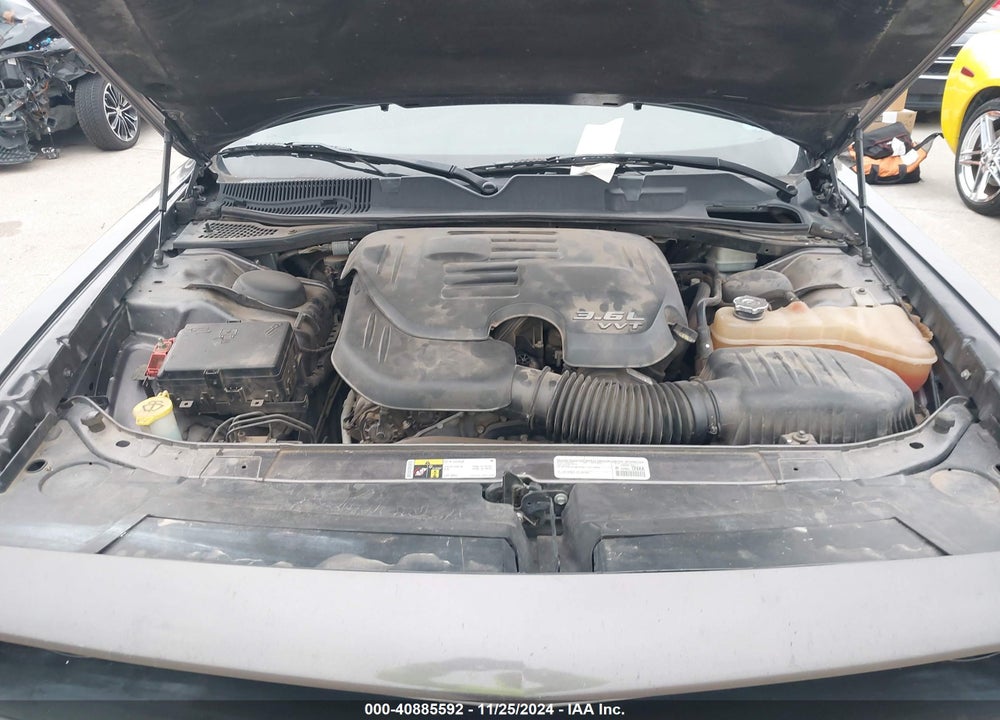 2015 DODGE CHALLENGER SXT VIN: 2C3CDZAG7FH713472