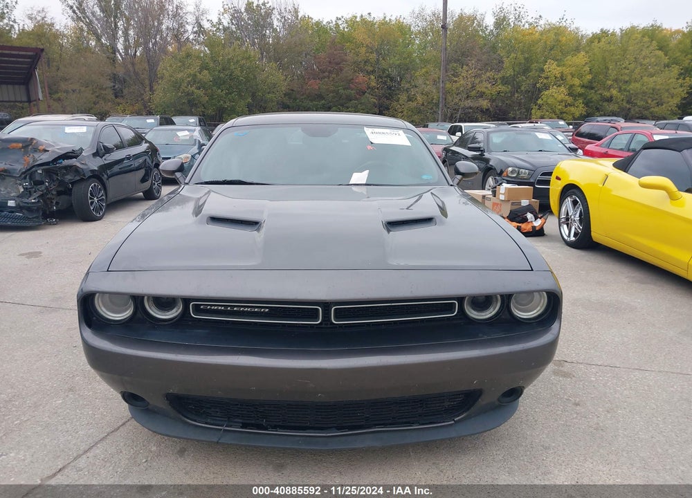 2015 DODGE CHALLENGER SXT VIN: 2C3CDZAG7FH713472