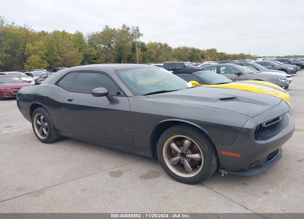 2015 DODGE CHALLENGER SXT VIN: 2C3CDZAG7FH713472
