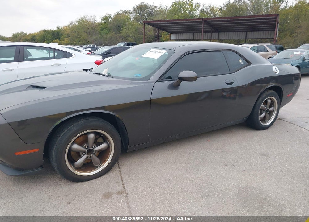 2015 DODGE CHALLENGER SXT VIN: 2C3CDZAG7FH713472