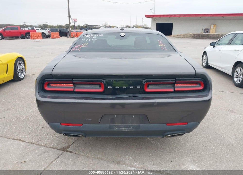 2015 DODGE CHALLENGER SXT VIN: 2C3CDZAG7FH713472