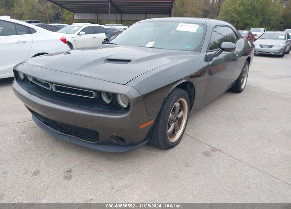 2015 DODGE CHALLENGER SXT VIN: 2C3CDZAG7FH713472
