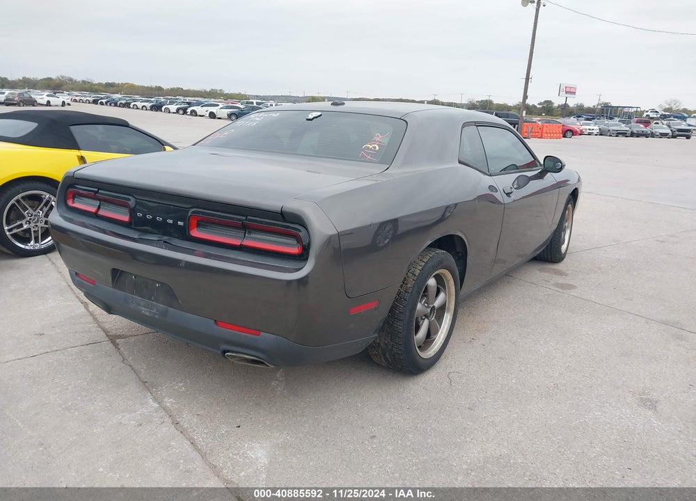 2015 DODGE CHALLENGER SXT VIN: 2C3CDZAG7FH713472