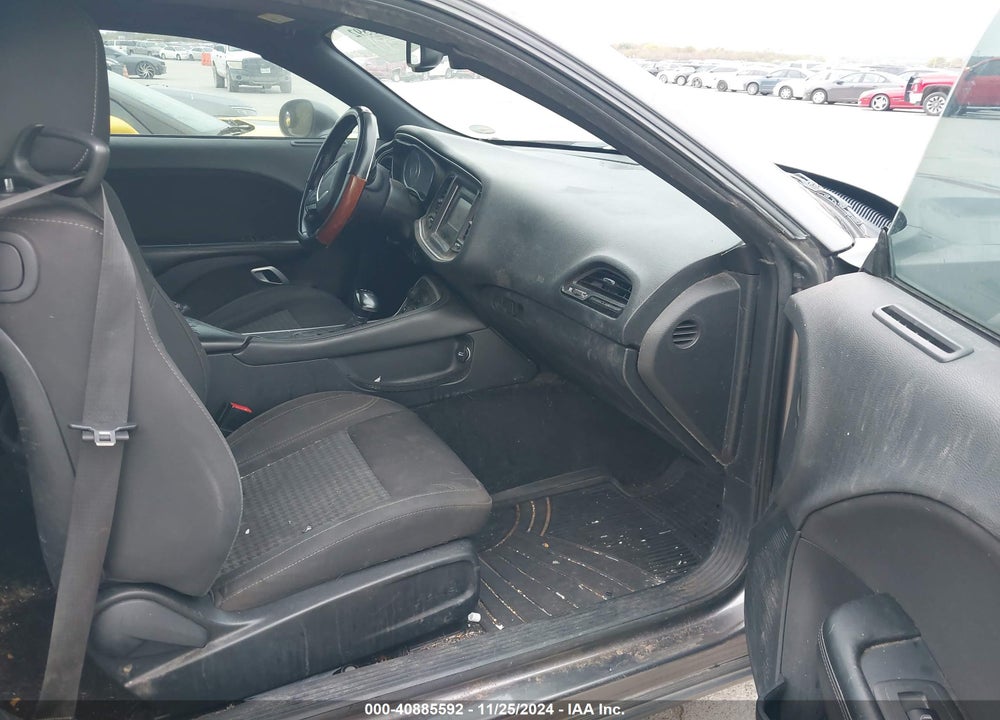 2015 DODGE CHALLENGER SXT VIN: 2C3CDZAG7FH713472