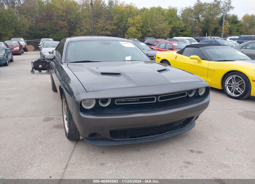 2015 DODGE CHALLENGER SXT VIN: 2C3CDZAG7FH713472