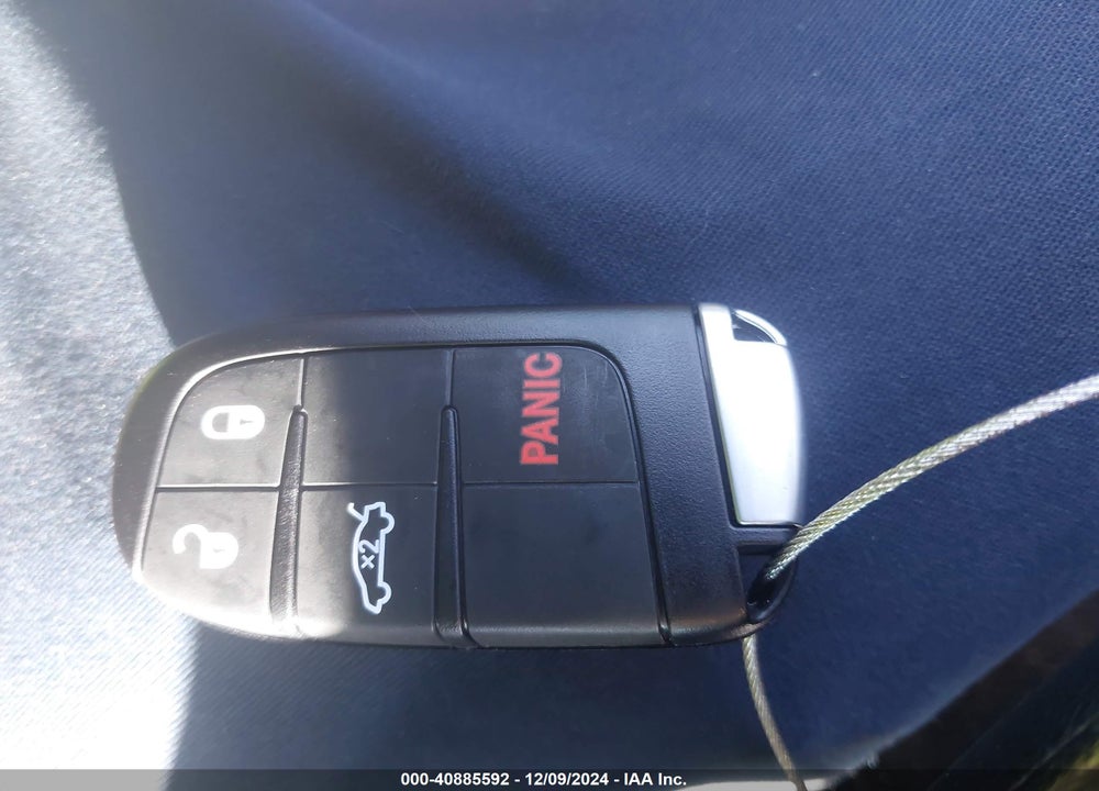2015 DODGE CHALLENGER SXT VIN: 2C3CDZAG7FH713472