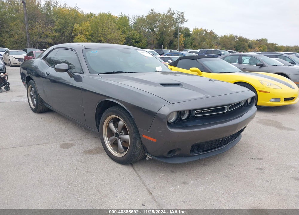 2015 DODGE CHALLENGER SXT VIN: 2C3CDZAG7FH713472