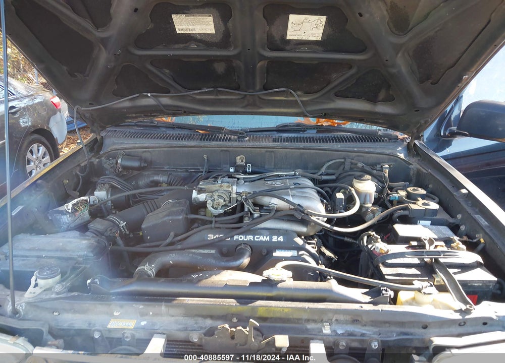 1997 TOYOTA 4RUNNER SR5 V6 VIN: JT3GN86RXV0035550