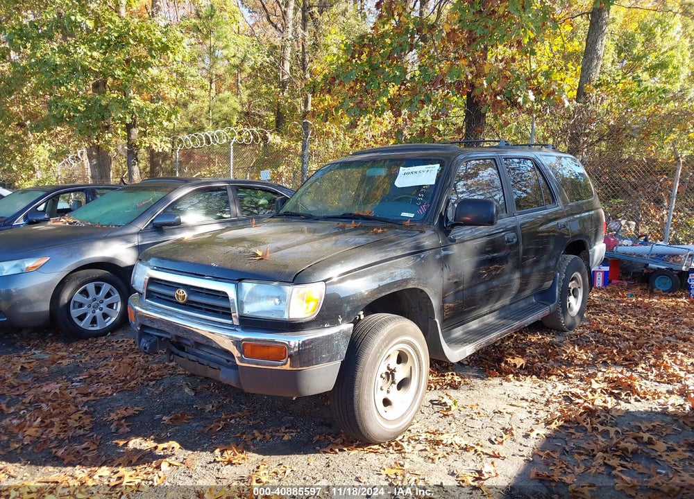1997 TOYOTA 4RUNNER SR5 V6 VIN: JT3GN86RXV0035550