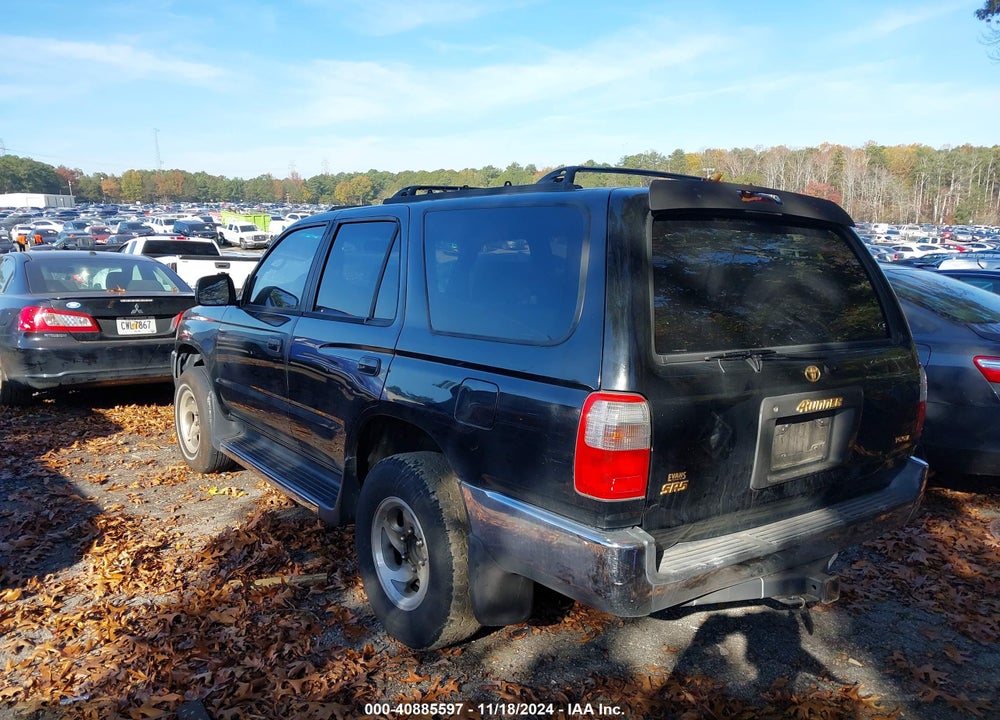 1997 TOYOTA 4RUNNER SR5 V6 VIN: JT3GN86RXV0035550