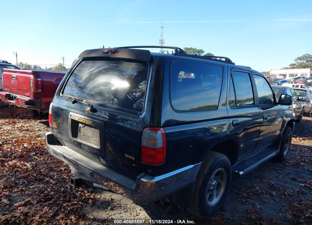 1997 TOYOTA 4RUNNER SR5 V6 VIN: JT3GN86RXV0035550