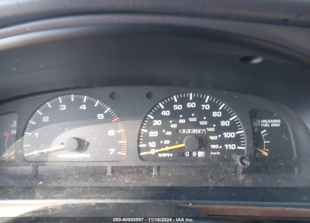 1997 TOYOTA 4RUNNER SR5 V6 VIN: JT3GN86RXV0035550