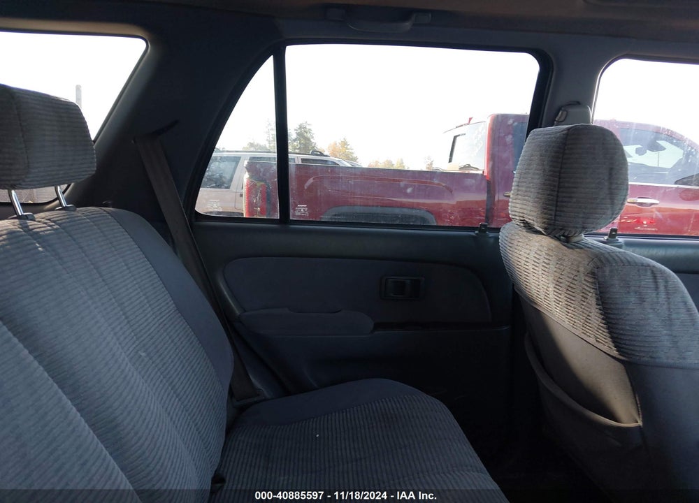 1997 TOYOTA 4RUNNER SR5 V6 VIN: JT3GN86RXV0035550