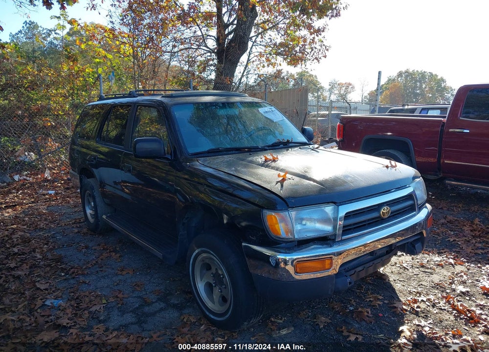 1997 TOYOTA 4RUNNER SR5 V6 VIN: JT3GN86RXV0035550