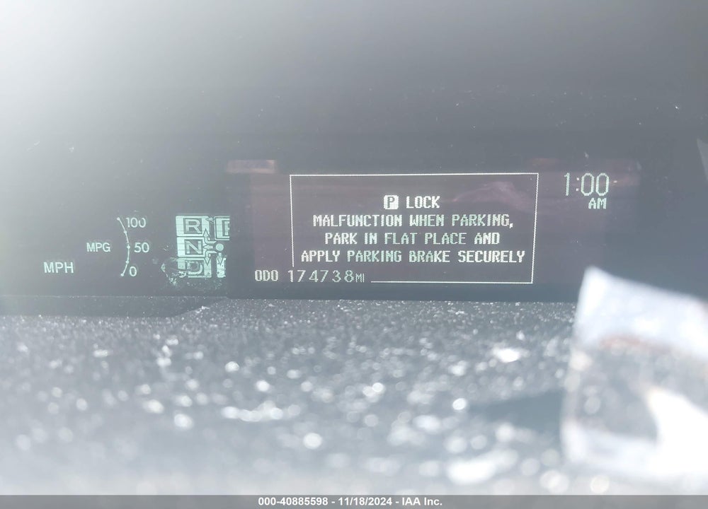 2011 TOYOTA PRIUS TWO VIN: JTDKN3DU5B5294784