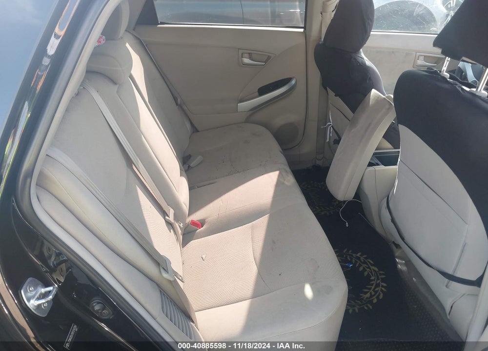 2011 TOYOTA PRIUS TWO VIN: JTDKN3DU5B5294784