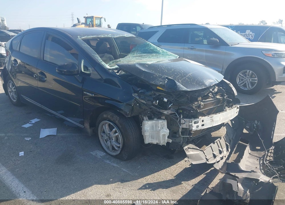2011 TOYOTA PRIUS TWO VIN: JTDKN3DU5B5294784