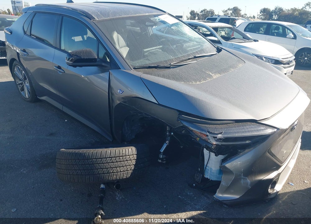 2024 SUBARU SOLTERRA LIMITED VIN: JTMABABA7RA047091