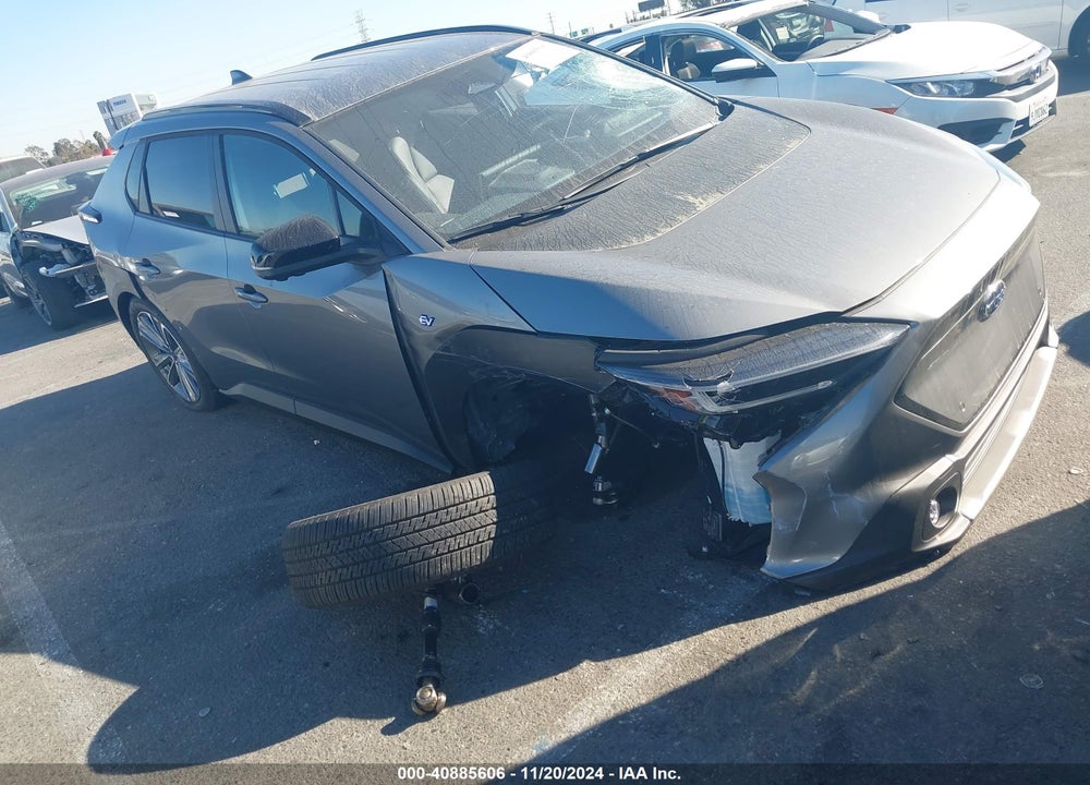2024 SUBARU SOLTERRA LIMITED VIN: JTMABABA7RA047091