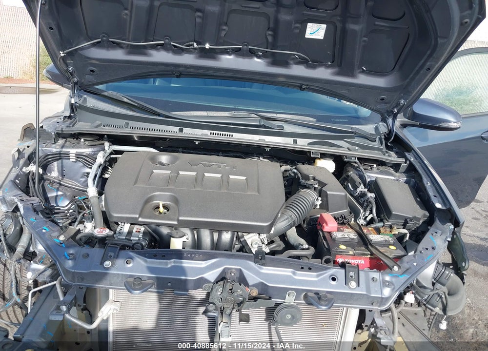 2017 TOYOTA COROLLA SE VIN: 5YFBURHE1HP710320