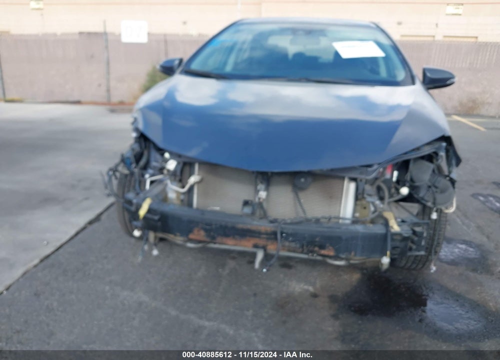 2017 TOYOTA COROLLA SE VIN: 5YFBURHE1HP710320