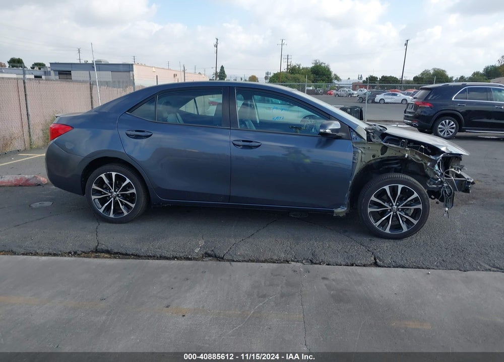 2017 TOYOTA COROLLA SE VIN: 5YFBURHE1HP710320