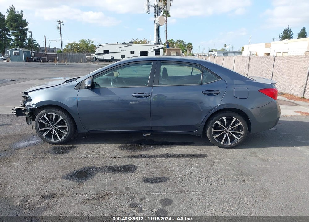 2017 TOYOTA COROLLA SE VIN: 5YFBURHE1HP710320