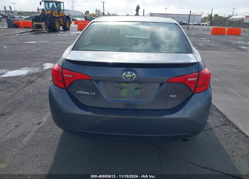 2017 TOYOTA COROLLA SE VIN: 5YFBURHE1HP710320