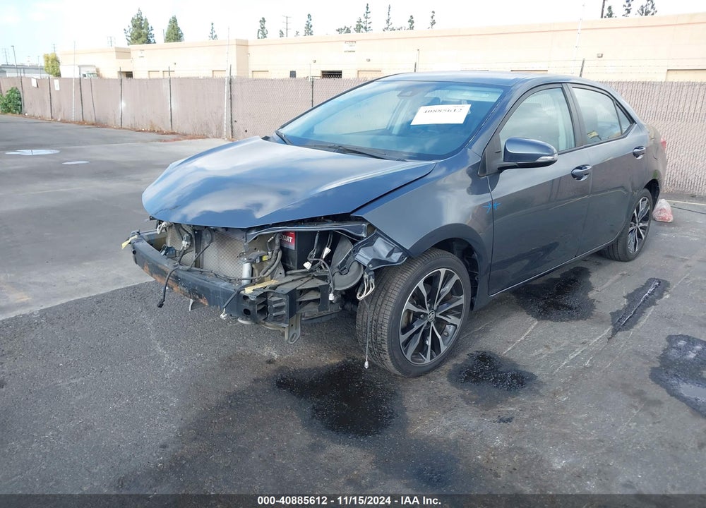 2017 TOYOTA COROLLA SE VIN: 5YFBURHE1HP710320