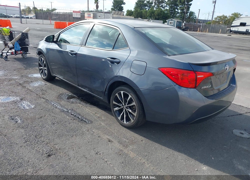 2017 TOYOTA COROLLA SE VIN: 5YFBURHE1HP710320