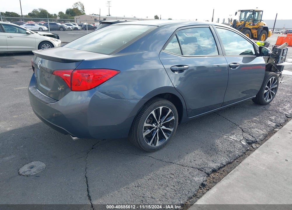2017 TOYOTA COROLLA SE VIN: 5YFBURHE1HP710320
