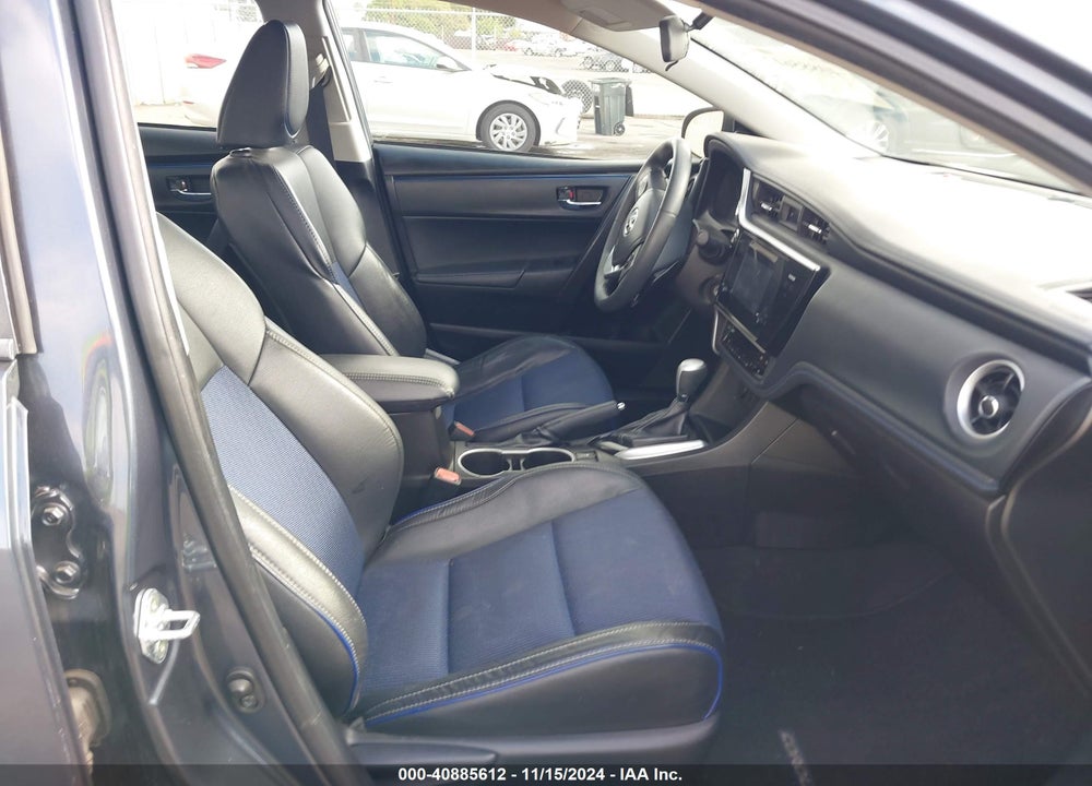 2017 TOYOTA COROLLA SE VIN: 5YFBURHE1HP710320