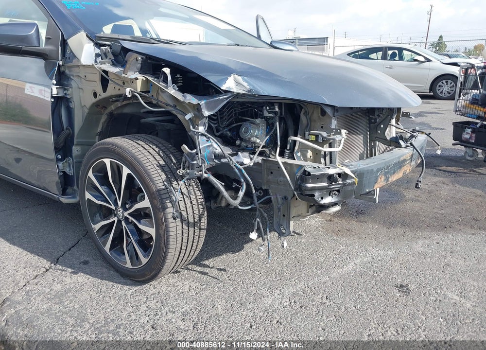 2017 TOYOTA COROLLA SE VIN: 5YFBURHE1HP710320