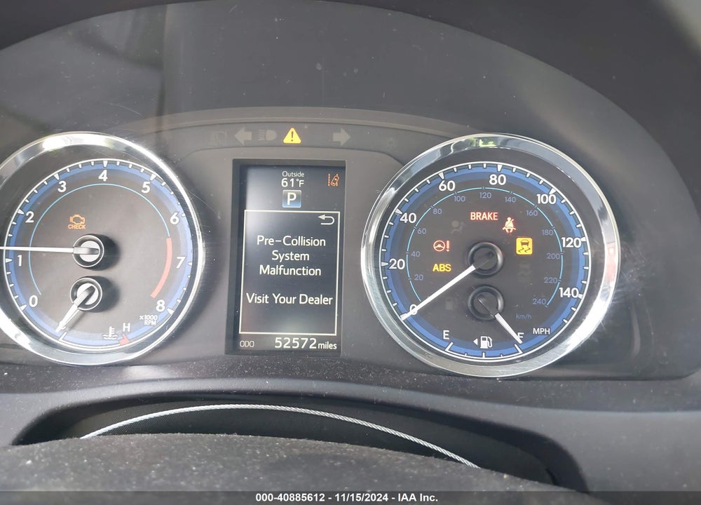 2017 TOYOTA COROLLA SE VIN: 5YFBURHE1HP710320