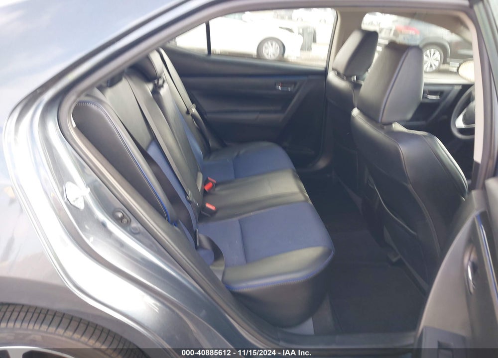 2017 TOYOTA COROLLA SE VIN: 5YFBURHE1HP710320
